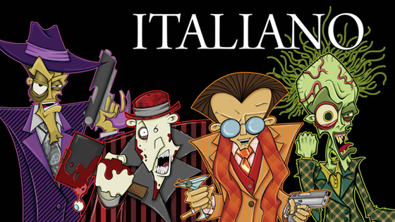 Italiano the graphic novel series
