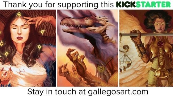 The Randy Gallegos Classic Magic Playmat Collection