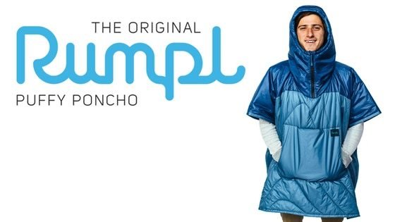 The Original Puffy Poncho