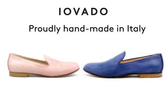 iovado - The First 3D Scanned Luxury Italian Handcrafted Shoe