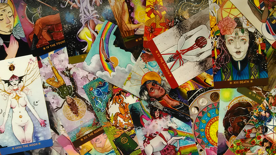 The Numinous Tarot Deck and Guidebook