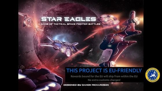 STAR EAGLES by Ganesha Games
