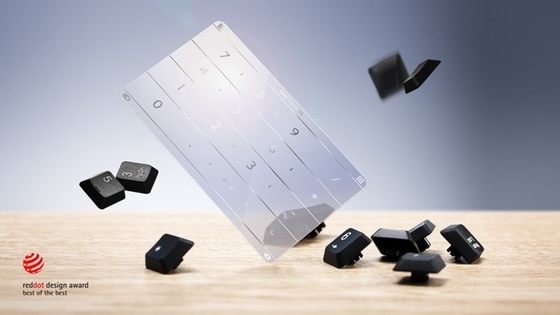 Nums: Ultra-thin Smart Device to Transform Laptop Trackpads