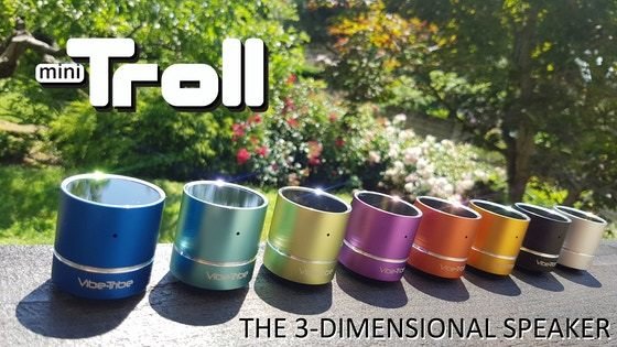 Mini Troll: The World's Smallest Resonance Speaker