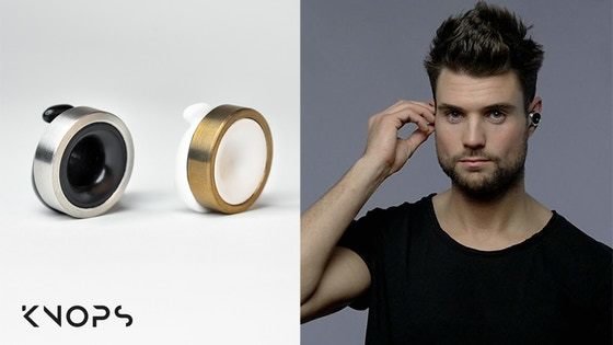 Knops - The volume button for your ears
