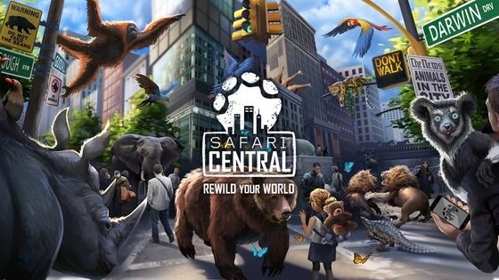 Safari Central - Rewild your World