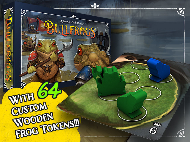Bullfrogs - A Strategy Game of Amphibian Combat