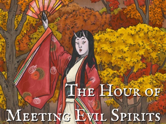 The Hour of Meeting Evil Spirits