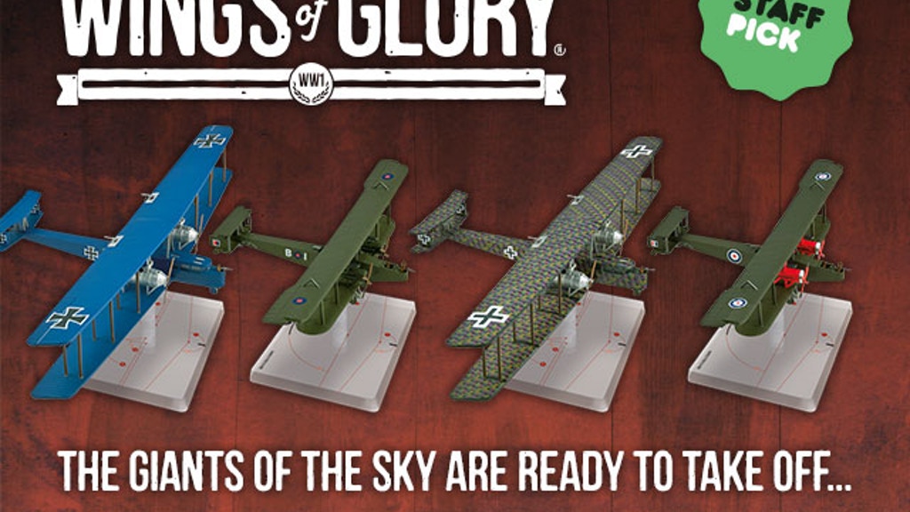 Wings of Glory Miniature Game - Giants of the Sky