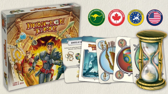 Dungeon Time - A Cooperative Real Time Fantasy Card Game