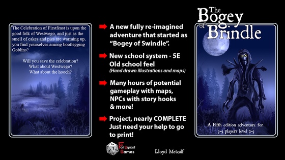 The Bogey of Brindle - 5E adventure