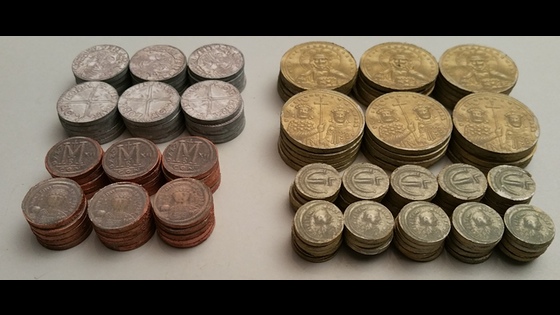 Swords & Sails Coins: Realistic Byzantine Coins from 1000 AD