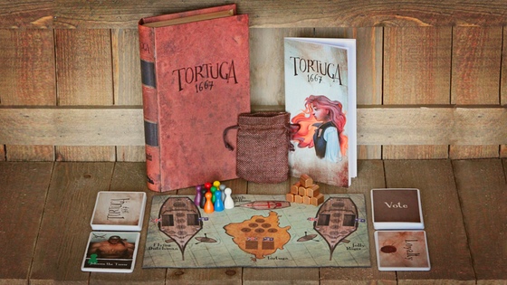 Tortuga 1667: A Pirate Game of Mutiny, Plunder & Deceit