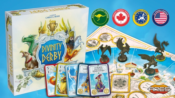 Divinity Derby - A racing & betting game of mythic stature!