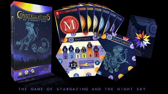 Constellations: The Game of Stargazing and the Night Sky
