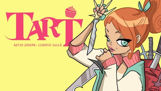 Tart #1 – The time traveling demon hunter joins Comic Con!