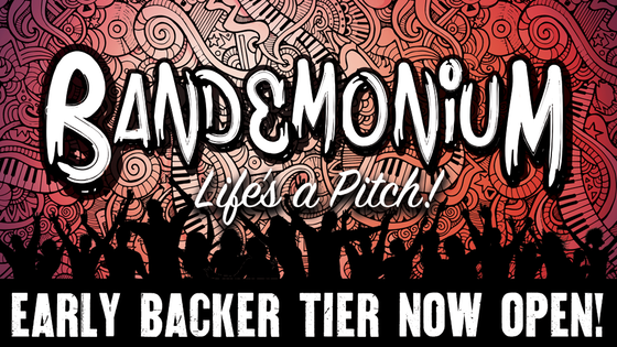 BANDEMONIUM! - A Battle of the Bands Party Game! (Canceled)