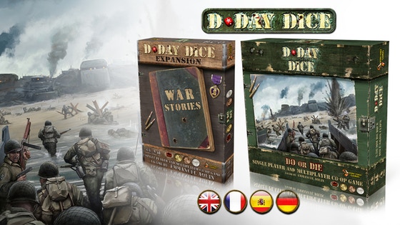D-Day Dice: 2nd Edition