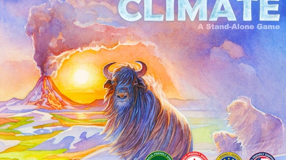 Evolution: CLIMATE (a stand-alone boardgame)