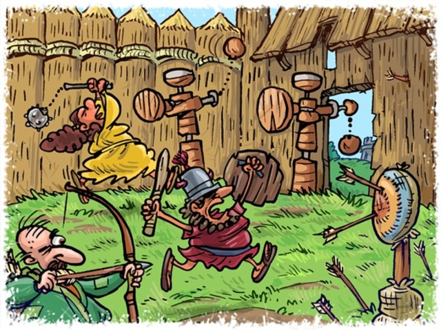 The Borderlands: A Villagers & Villains Game Expansion