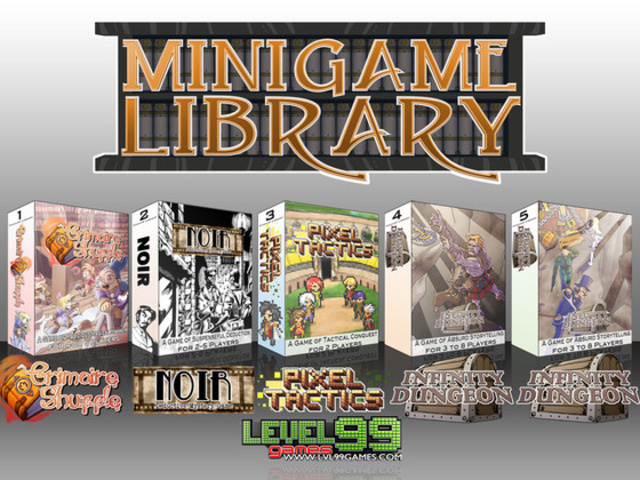A Game for All Seasons - 4½ New Games from Level 99