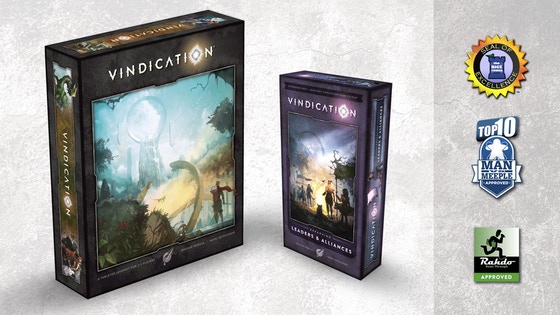 Vindication® Boardgame