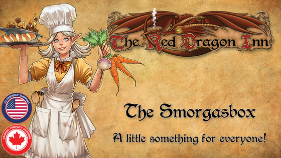 The Red Dragon Inn Smorgasbox