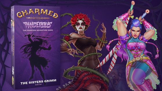Charmed & Dangerous: A Princess Adventure Game