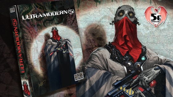 Ultramodern5, a 5E universal sci-fi sourcebook