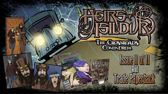 Heirs of Isildur: Issue 1-11 +260pg Enhanced Trade Paperback