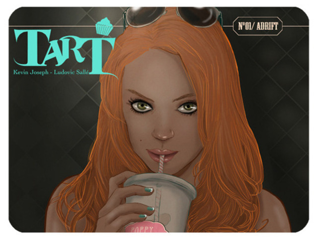 "Tart Vol 1 Adrift" Invades New York Comic Con!