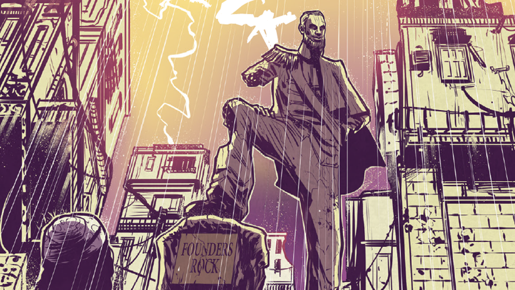 Digitopia 1-3: Pre-Apocalyptic Dystopian Action Comic Book