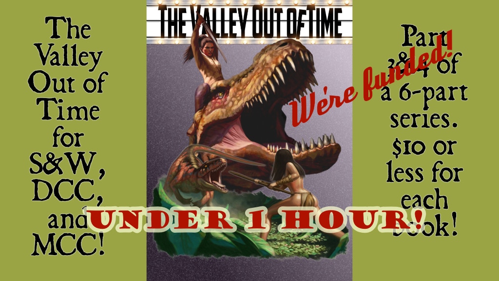 The Valley Out of Time series for S&W DCC MCC Part 3&4