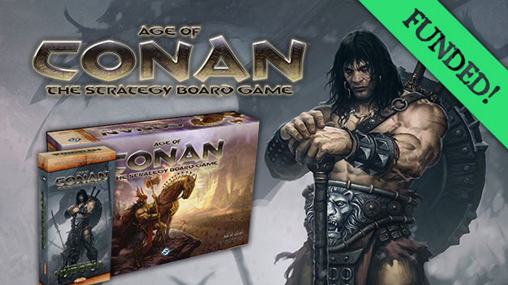 Age of Conan Strategy Boardgame – It's Back!
